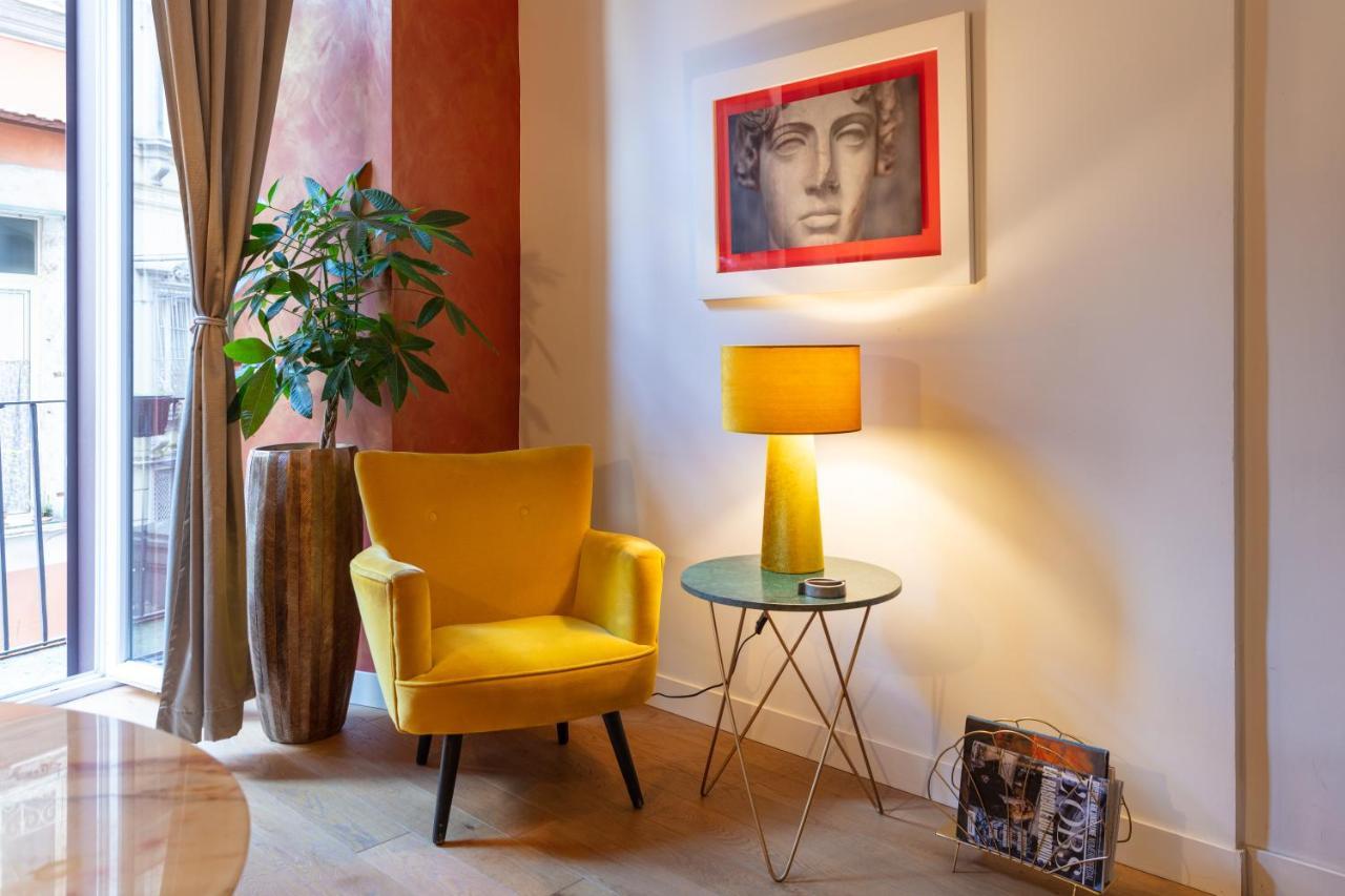 Starguest La Sapienza Art Gallery Lägenhet Neapel Exteriör bild